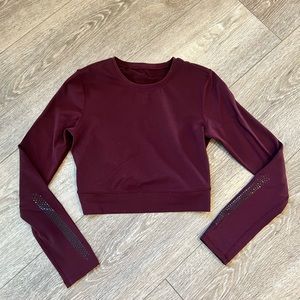 Lululemon Cross back Crop Top